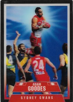 2012 Select AFL Champions - Screamers #SC11 Adam Goodes Front